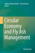 Cover: Circular Economy and Fly Ash Management - Springer