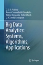 Cover: Big Data Analytics: Systems, Algorithms, Applications - Springer