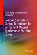 Cover: Position Sensorless Control Techniques for Permanent Magnet Synchronous Machine Drives - Springer