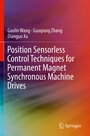 Cover: Position Sensorless Control Techniques for Permanent Magnet Synchronous Machine Drives - Springer