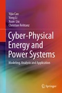 Cover: Cyber-Physical Energy and Power Systems - Springer