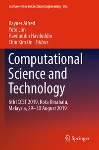 Enlarge image Cover: Computational Science and Technology - Springer