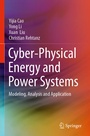 Cover: Cyber-Physical Energy and Power Systems - Springer