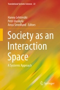 Cover: Society as an Interaction Space - Springer