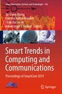 Cover: Smart Trends in Computing and Communications - Springer