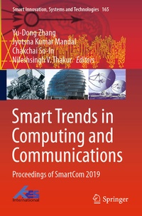 Enlarge image Cover: Smart Trends in Computing and Communications - Springer