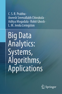 Enlarge image Cover: Big Data Analytics: Systems, Algorithms, Applications - Springer