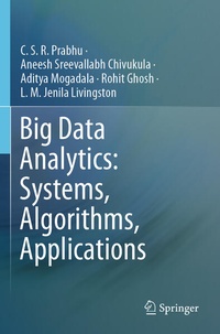 Enlarge image Cover: Big Data Analytics: Systems, Algorithms, Applications - Springer