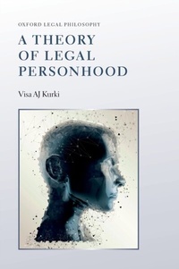 Abbildung von: A Theory of Legal Personhood - OUP eBook