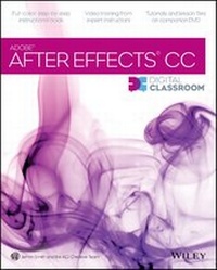 Enlarge image Cover: After Effects CC Digital Classroom - Wiley