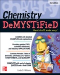 Cover: Chemistry DeMYSTiFieD, Second Edition - McGraw-Hill Education