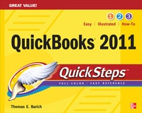 Enlarge image Cover: QuickBooks 2011 QuickSteps - McGraw-Hill Education