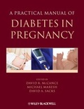 Cover: A Practical Manual of Diabetes in Pregnancy - Wiley-Blackwell
