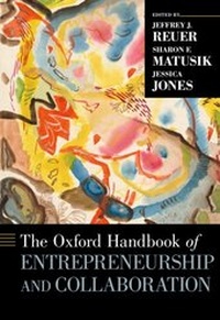 Abbildung von: The Oxford Handbook of Entrepreneurship and Collaboration - OUP eBook