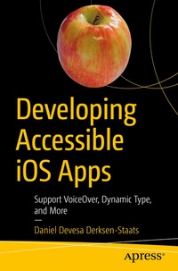 Abbildung von: Developing Accessible iOS Apps - Apress