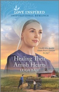Cover: Healing Their Amish Hearts - Love Inspired
