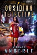 Cover: Obsidian Detective - Lmbpn Publishing