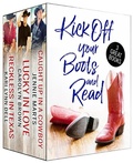 Cover: Kick Off Your Boots and Read Box Set - Sourcebooks Casablanca
