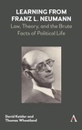 Cover: Learning from Franz L. Neumann - Anthem Press