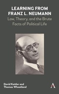 Cover: Learning from Franz L. Neumann - Anthem Press