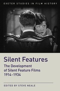 Cover: Silent Features - University of Exeter Press