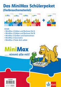 Abbildung von: MiniMax 3 - Klett