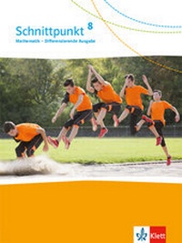 Abbildung von: Schnittpunkt Mathematik 8. Differenzierende Ausgabe - Klett