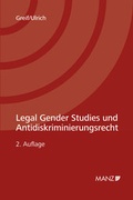 Cover: Legal Gender Studies und Antidiskriminierungsrecht - Manz