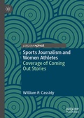 Cover: Sports Journalism and Women Athletes - Palgrave Pivot