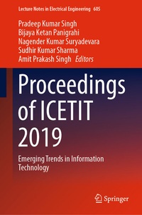 Abbildung von: Proceedings of ICETIT 2019 - Springer