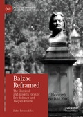 Cover: Balzac Reframed - Palgrave Macmillan