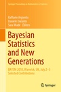 Cover: Bayesian Statistics and New Generations - Springer
