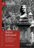 Cover: Balzac Reframed - Palgrave Macmillan
