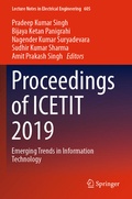 Cover: Proceedings of ICETIT 2019 - Springer