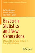 Cover: Bayesian Statistics and New Generations - Springer