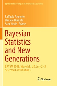 Enlarge image Cover: Bayesian Statistics and New Generations - Springer