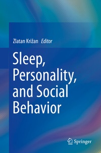 Bild: Sleep, Personality, and Social Behavior - Springer