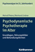 Cover: Psychodynamische Psychotherapie im Alter - Kohlhammer