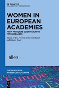 Cover: Women in European Academies - De Gruyter Akademie Forschung