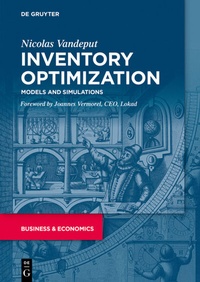 Abbildung von: Inventory Optimization - De Gruyter