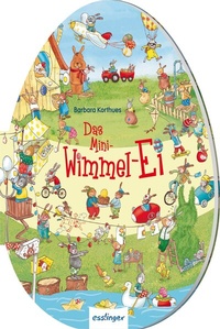 Enlarge image Cover: Das Mini-Wimmel-Ei - Esslinger