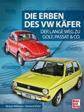 Cover: Die Erben des VW K&auml;fer - Motorbuch Verlag