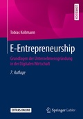 Cover: E-Entrepreneurship - Springer Gabler