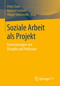 Cover: Soziale Arbeit als Projekt - Springer VS