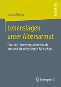 Cover: Lebenslagen unter Altersarmut - Springer VS