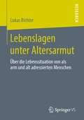 Cover: Lebenslagen unter Altersarmut - Springer VS