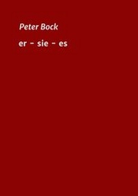 Enlarge image Cover: er - sie - es - tredition