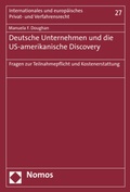 Abbildung von: Deutsche Unternehmen und die US-amerikanische Discovery - Nomos