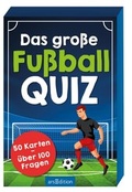 Cover: Das gro&szlig;e Fu&szlig;ball-Quiz - arsEdition