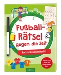 Cover: Fu&szlig;ball-R&auml;tsel gegen die Zeit - arsEdition